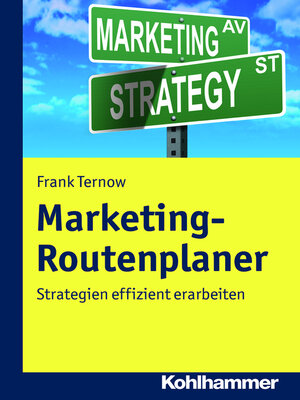 cover image of Marketing-Routenplaner